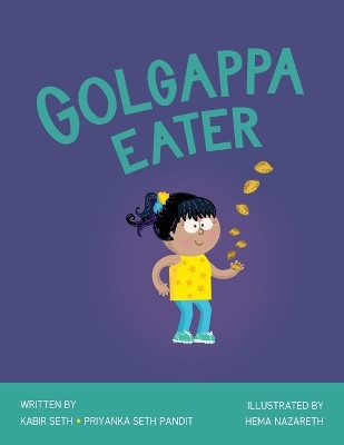 Golgappa Eater by Kabir Seth 9789390787630