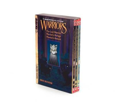 Warriors Manga Box Set: Graystripe's Adventure by Erin Hunter