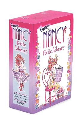 Fancy Nancy Petite Library by Jane O'Connor