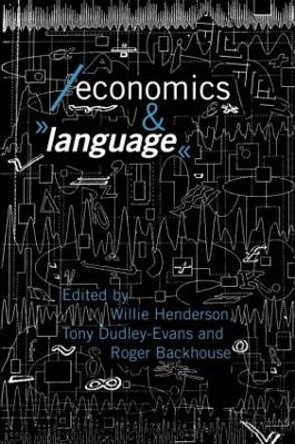 Economics and Language by Willie Henderson