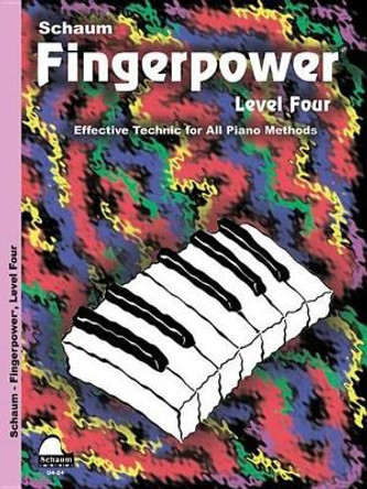 Fingerpower½ Lev 4 by John W. Schaum 9781936098286