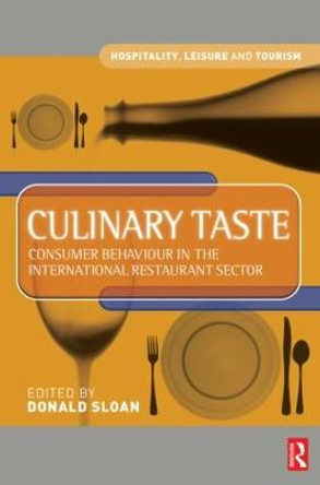 Culinary Taste by Donald Sloan