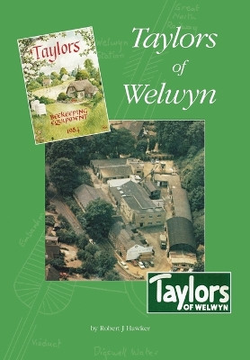 Taylors of Welwyn by Robert Hawker 9781908904072