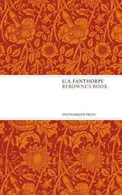 Berowne's Book by U. A. Fanthorpe 9781910392133