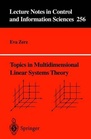 Topics in Multidimensional Linear Systems Theory by Eva Zerz 9781852333362