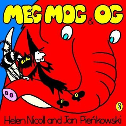 Meg, Mog and Og by Helen Nicoll