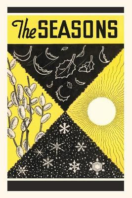Vintage Journal Seasons Poster by Found Image Press 9781669504528
