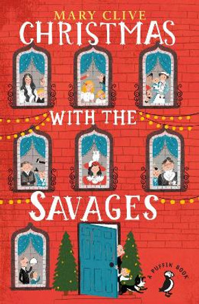 Christmas with the Savages by Mary Clive