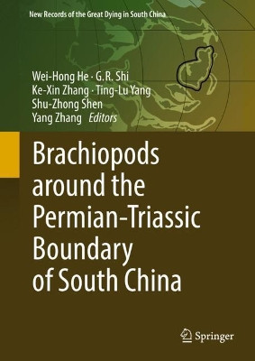 Brachiopods around the Permian-Triassic Boundary of South China by Wei-Hong He 9789811310409