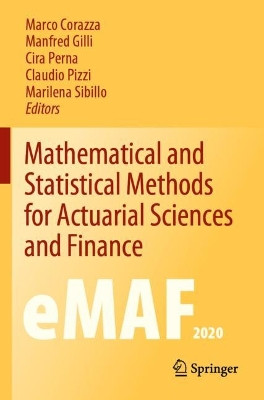 Mathematical and Statistical Methods for Actuarial Sciences and Finance: eMAF2020 by Marco Corazza 9783030789671