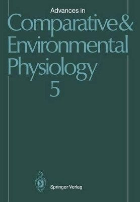 Advances in Comparative and Environmental Physiology by M. Brouwer 9783642745126