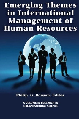 Emerging Themes In International Management of Human Resources by Philip Benson 9781617350825