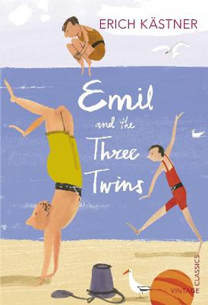 Emil and the Three Twins by Erich Kastner
