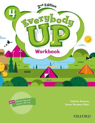 Everybody Up: Level 4: Workbook: Linking your classroom to the wider world by Patrick Jackson