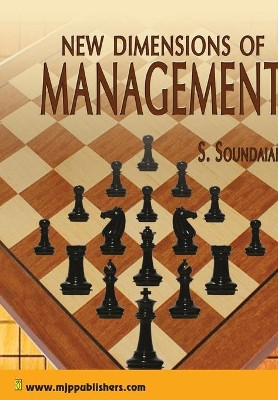 New Dimensions of Management by S Soundaian 9788180940965