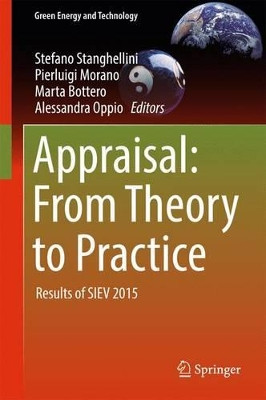 Appraisal: From Theory to Practice: Results of SIEV 2015 by Stefano Stanghellini 9783319496757