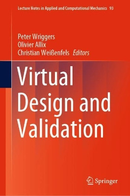 Virtual Design and Validation by Peter Wriggers 9783030381554