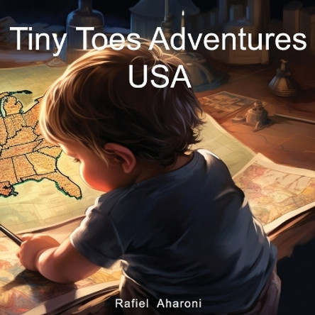 Tiny Toes Adventures USA by Rafiel Aharoni 9798988954712