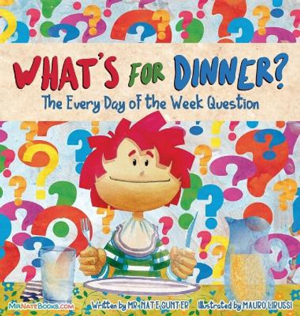 What's for Dinner Children's Book by MR Gunter 9798987905814