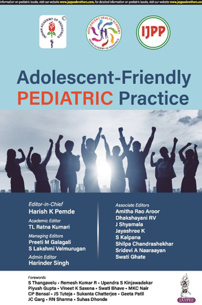 Adolescent-Friendly Pediatric Practice by Harish K Pemde 9789356961579