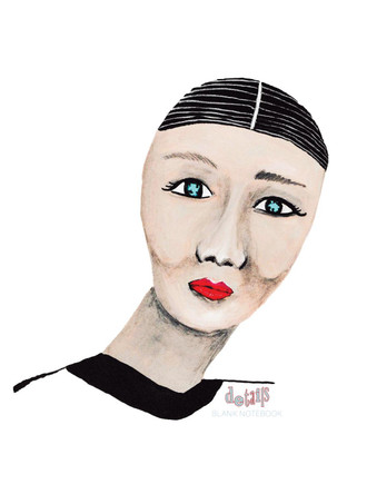 Details: Large Blank Notebook by Gilbert Pepper 9781925991970