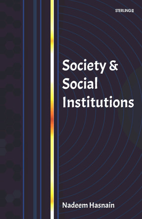Society & Social Institutions by Nadeem Hasnain 9789393853455