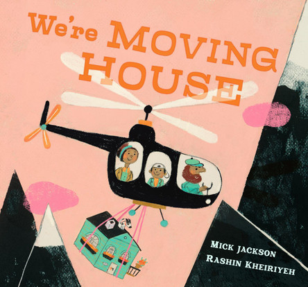 We're Moving House by Mick Jackson 9781536238921
