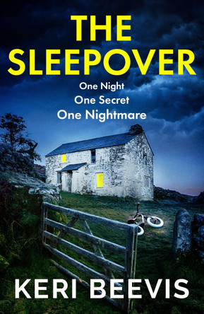 The Sleepover by Keri Beevis 9781804151235