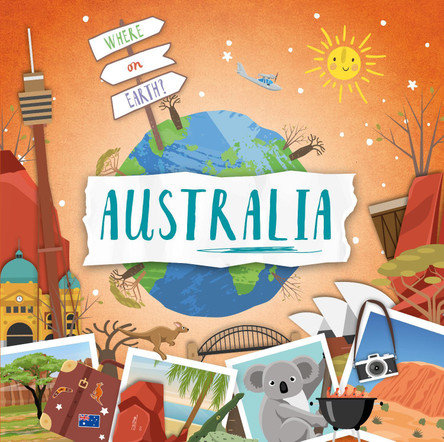 Australia by Shalini Vallepur 9781839271991