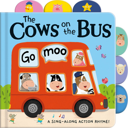 Cows on the Bus by Tiger Tales 9781680106473