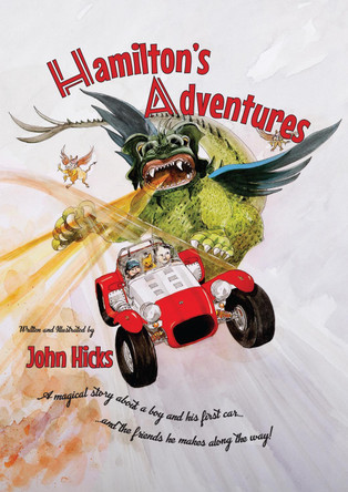 Hamilton's Adventures by John Hicks 9781910616840