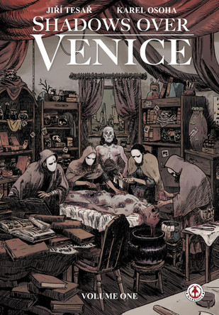 Shadows Over Venice: 1 by Jiří Tesař 9781913359720