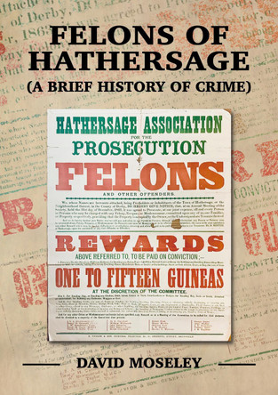 Felons of Hathersage: (A Brief History of Crime) by David Moseley 9781919603117