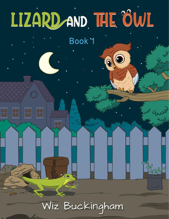 Lizard and The Owl by Wiz Buckingham 9781915164216