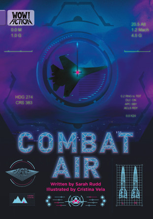 Combat Air by Sarah Rudd 9781788377034