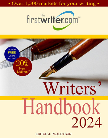 Writers' Handbook 2024 by J. Paul Dyson 9781909935471