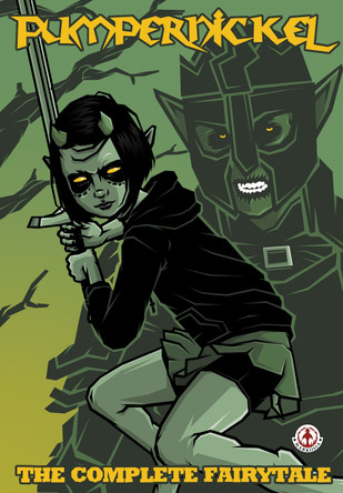 Pumpernickel: The Complete Fairytale by Luke Cooper 9781916968547