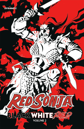 Red Sonja: Black, White, Red Volume 2 by Ron Marz 9781524122157