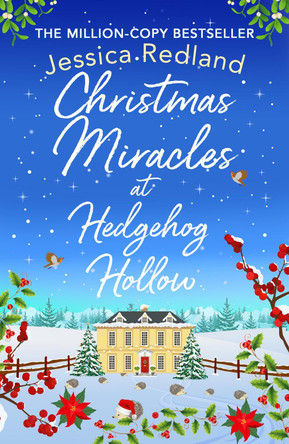 Christmas Miracles at Hedgehog Hollow by Jessica Redland 9781801624435