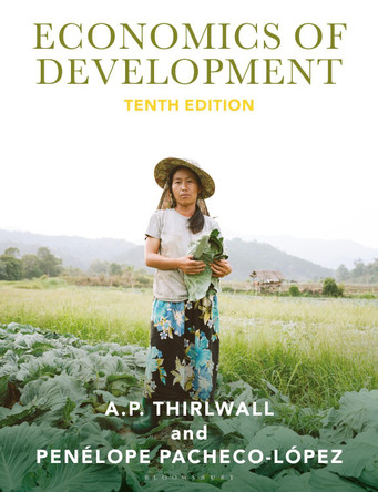 Economics of Development: Theory and Evidence by A. P. Thirlwall 9781137577948