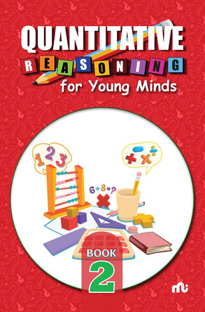 Quantitative Reasoning For Young Minds Level 2 by Moonstone 9789355206848