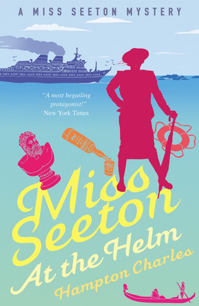 Miss Seeton at the Helm by Hampton Charles 9781788420792