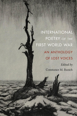 International Poetry of the First World War: An Anthology of Lost Voices by Dr Constance M. Ruzich 9781350226067