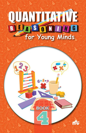 Quantitative Reasoning For Young Minds Level 4 by Rupa Publications Moonstone 9789355206800