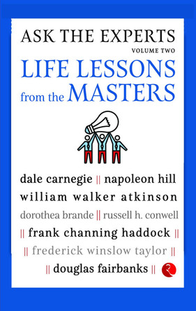 ASK THE EXPERTS: Life Lessons from the Masters Volume 2 by Rupa Publications 9789389967890