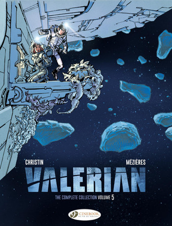 Valerian: The Complete Collection Vol. 5 by Jean-Claude Mezieres 9781849184007