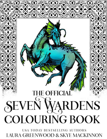The Official Seven Wardens Colouring Book by Skye MacKinnon 9781913556143