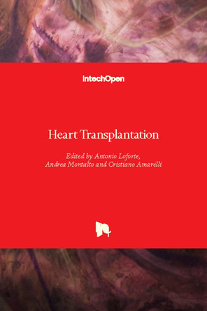 Heart Transplantation by Antonio Loforte 9781789238013