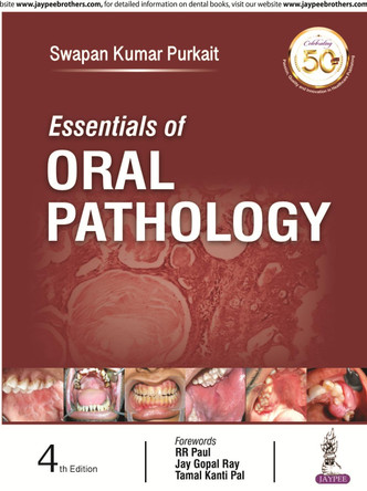 Essentials of Oral Pathology by Swapan Kumar Purkait 9789352705702