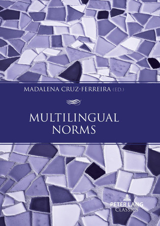 Multilingual Norms by Madalena Cruz-Ferreira 9783631902790